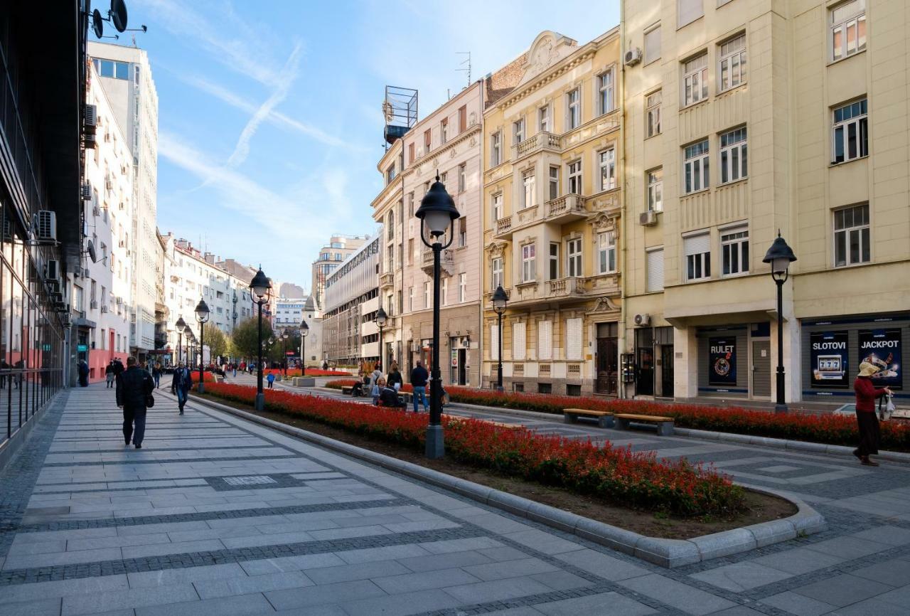 Jolie Apartment Belgrade Exterior photo