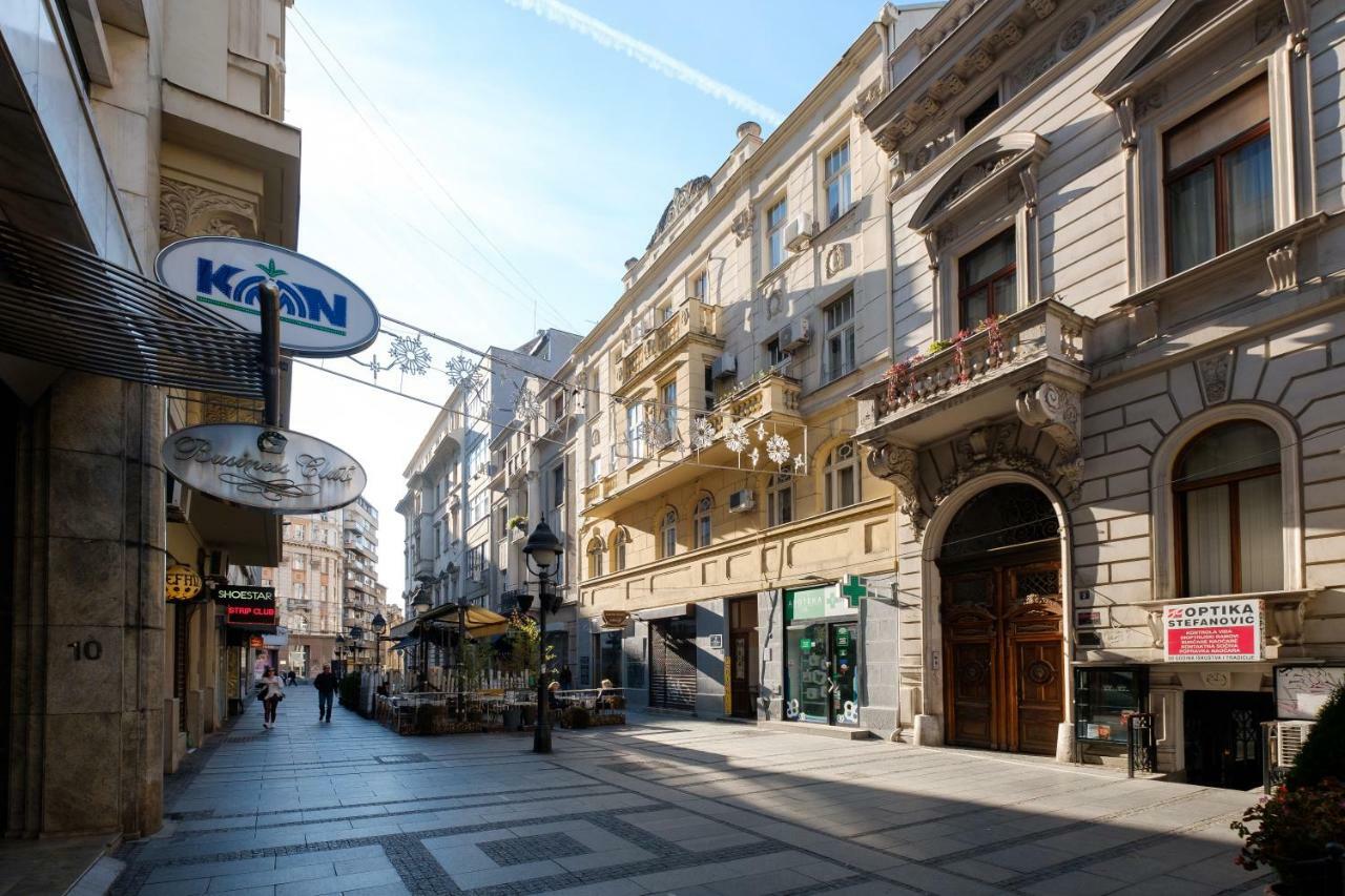 Jolie Apartment Belgrade Exterior photo